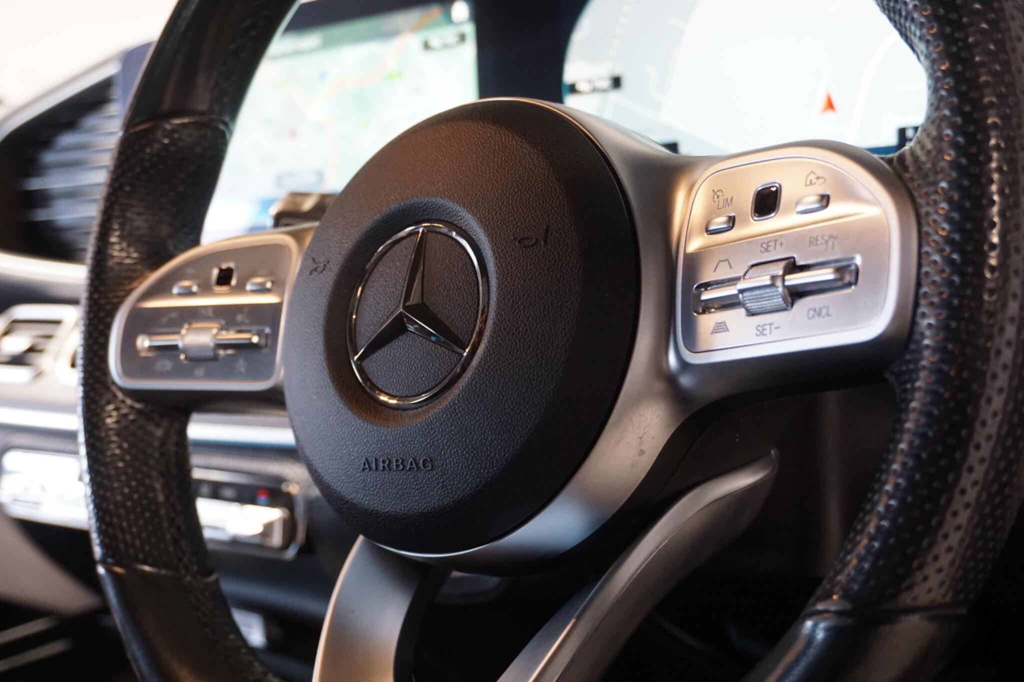Mercedes-Benz GLE 2.9 GLE400d AMG Line (Premium Plus) SUV 5dr Diesel G-Tronic 4MATIC Euro 6 (s/s) (7 Seat) (330 ps)
